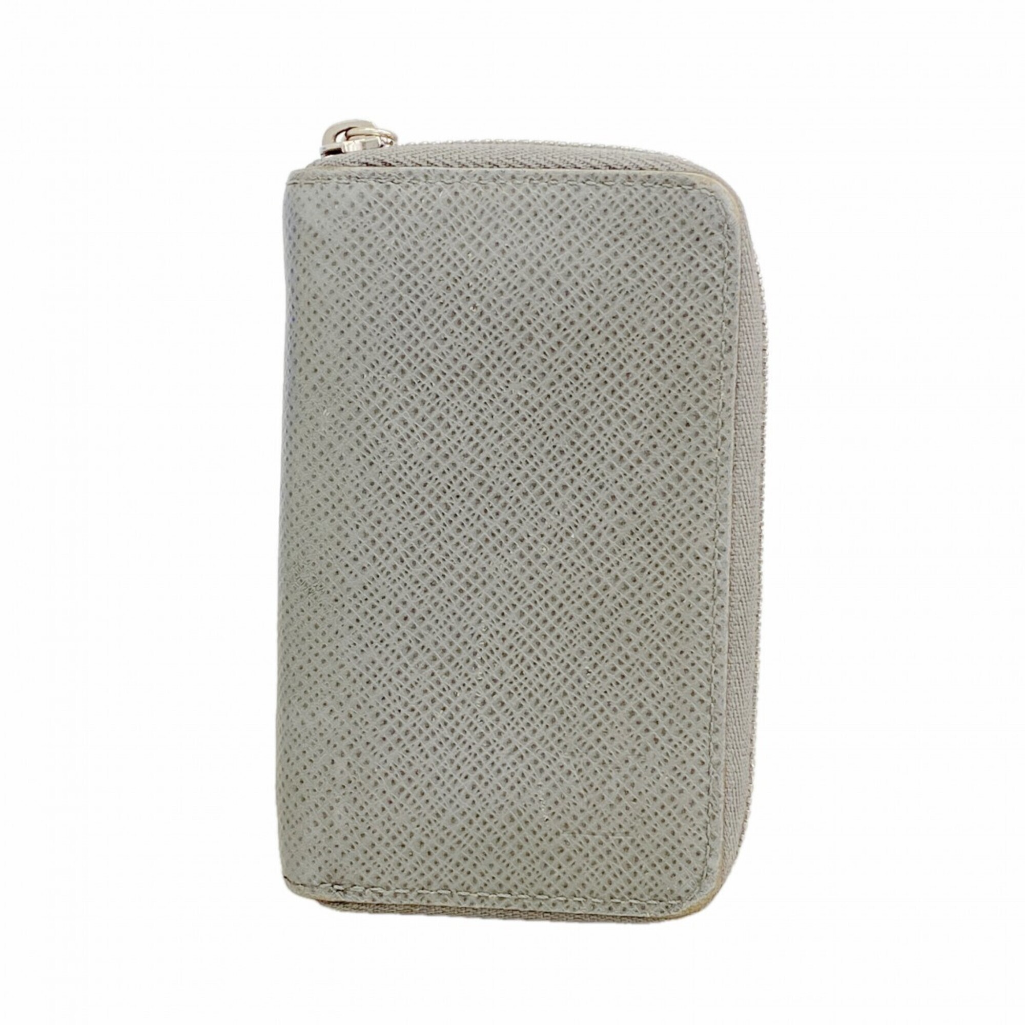 Louis Vuitton Damier Zippy Coin Purse M32617 Glacier Men's Wallet/Coin Case